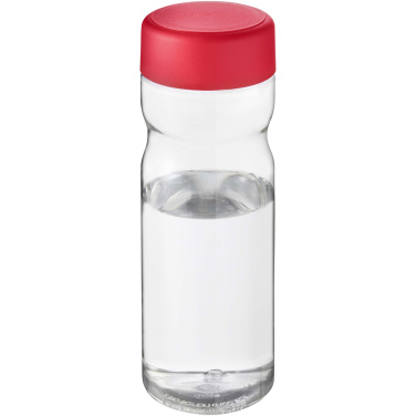 Logo trade mainoslahjat tuotekuva: H2O Active® Eco Base 650 ml vesipullo kierrekannella