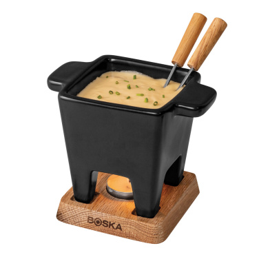 Logo trade mainostuote kuva: BOSKA Tapas Fondue Nero - 300 ml