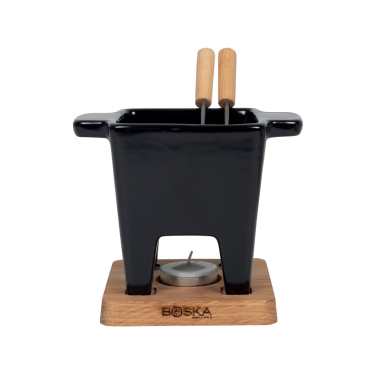 Logo trade mainoslahjat ja liikelahjat kuva: BOSKA Tapas Fondue Nero - 300 ml