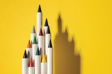 Logotrade mainoslahja tuotekuva: Micki GRS infinity 12kpl värityskynäsarja