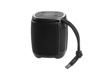 Logo trade liikelahjat mainoslahjat kuva: Bluetooth-kaiutin HERMON Schwarzwolf