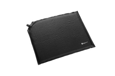 Logotrade mainoslahjat kuva: Puhallettava tyyny ANTERO Schwarzwolf