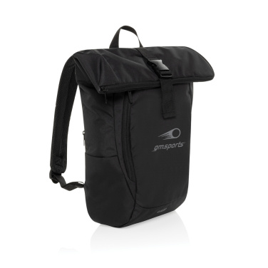 Logo trade liikelahjat mainoslahjat kuva: Swiss Peak Aware™ RPET Leonard 15.6" kannettava reppu