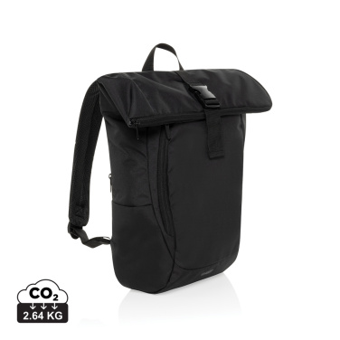 Logotrade mainoslahjat ja liikelahjat tuotekuva: Swiss Peak Aware™ RPET Leonard 15.6" kannettava reppu