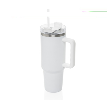 Logotrade mainoslahjat kuva: Stadley RCS kierrätysteräksestä valmistettu matkamuki 1200ML