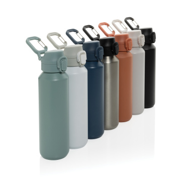 Logotrade mainoslahja tuotekuva: Via RCS Re-steel lukittava urheilupullo 600ML