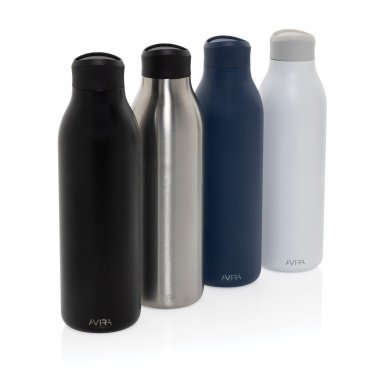 Logo trade liikelahjat tuotekuva: Avira Alok RCS re-steel 360 vesipullo 600ML