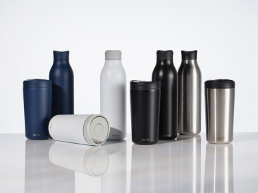 Logotrade mainoslahja ja liikelahja kuva: Avira Alix RCS re-steel click tumbler 400ML