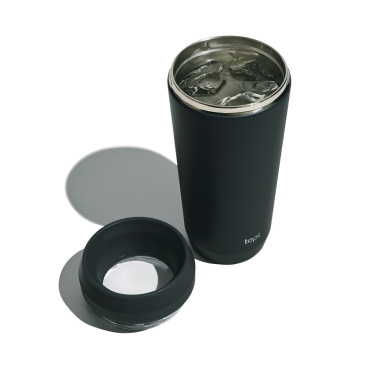 Logotrade mainoslahja tuotekuva: Topl Recycled Steel To Go Tumbler Patented 360 Lid 354ml