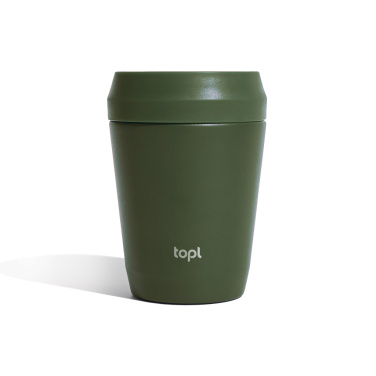 Logo trade mainoslahjat ja liikelahjat kuva: Topl Kierrätysteräs To Go Tumbler patentoitu 360 kansi 235ml