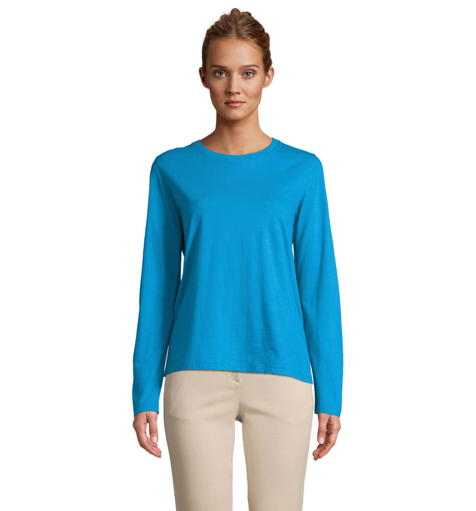 Logotrade mainostuote tuotekuva: MONARCH WOMEN T-SHIRTS