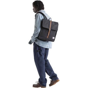Logotrade mainoslahjat ja liikelahjat tuotekuva: Herschel City 16 l reppu kierrätettyä materiaalia