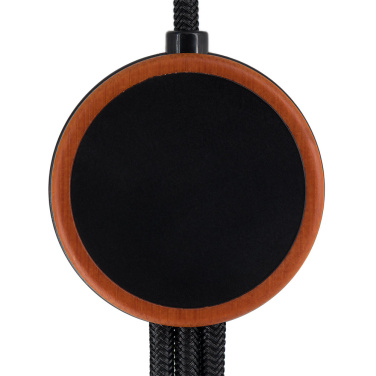 Logotrade mainoslahjat ja liikelahjat tuotekuva: 3in1-kaapeli valaistulla logolla - LH-ZM04