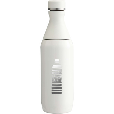 Logotrade liikelahja tuotekuva: Stanley All Day Slim 350 ml:n vesipullo