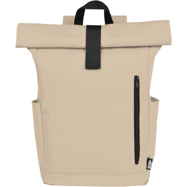Logotrade mainoslahjat kuva: Byron 15,6" GRS RPET -rullareppu 18 l