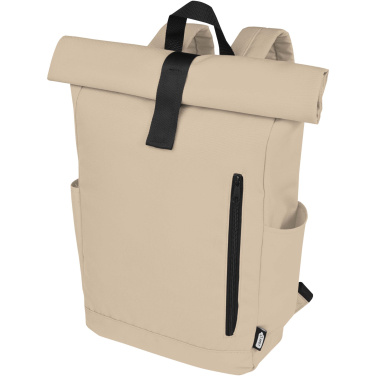 Logotrade mainoslahja tuotekuva: Byron 15,6" GRS RPET -rullareppu 18 l