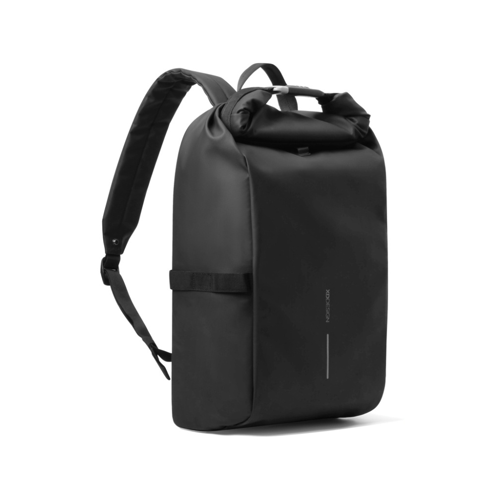 Logo trade liikelahjat mainoslahjat kuva: Urban Water Resistant -pyöräilyreppu