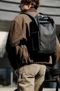 Logotrade mainoslahja ja liikelahja kuva: Urban Water Resistant -pyöräilyreppu