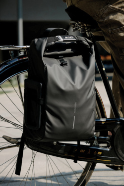Logo trade mainoslahjat ja liikelahjat kuva: Urban Water Resistant -pyöräilyreppu