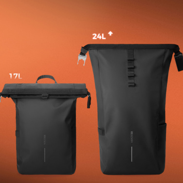 Logo trade liikelahjat mainoslahjat kuva: Urban Water Resistant -pyöräilyreppu