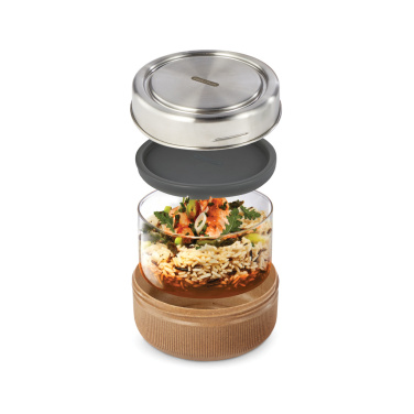 Logotrade mainostuote tuotekuva: Black+Blum lasinen lounaskulho 750ml