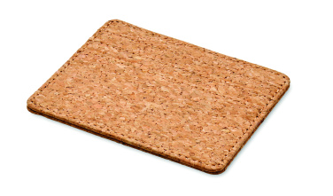 Logo trade liikelahjat mainoslahjat kuva: Korttikotelo korkkia RFID:llä