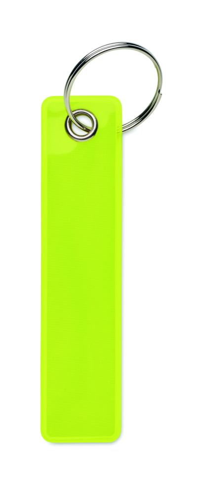 Logotrade liikelahjat mainoslahjat tuotekuva: Heijastava avaimenperä PVC