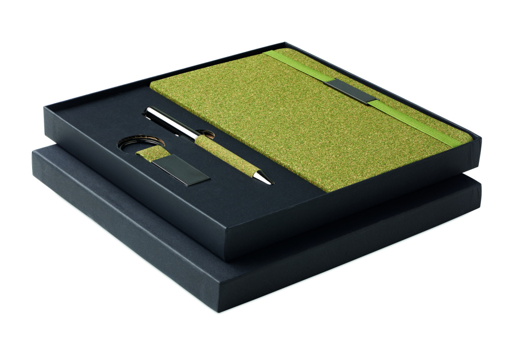 Logo trade mainoslahja ja liikelahja tuotekuva: 3-osainen lahjasetti