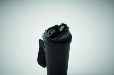 Logo trade liikelahjat mainoslahjat kuva: Kaksiseinäinen juomamuki 500ml