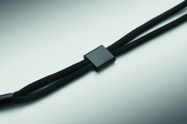 Logo trade mainoslahjat ja liikelahjat kuva: RPET-puhelinrannenauha