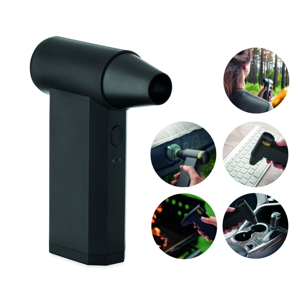 Logotrade mainoslahja tuotekuva: Kannettava turbotuuletin