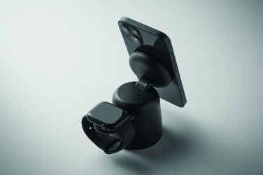 Logo trade mainostuotet tuotekuva: 3 in 1 langaton laturi 15W