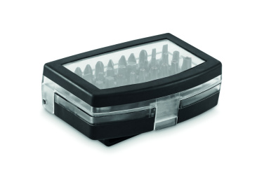 Logotrade mainoslahja tuotekuva: 32-osainen ruuvimeisselisarja