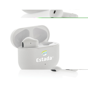 Logotrade mainoslahjat ja liikelahjat tuotekuva: Tunevo RCS kierrätysmuoviset langattomat kuulokkeet