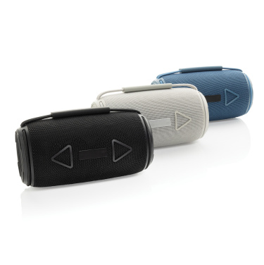 Logotrade mainoslahja tuotekuva: Prisma RCS -kierrätysmuovinen 16 W vedenpitävä kaiutin, IPX4