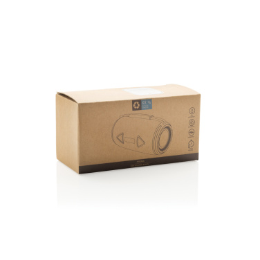 Logo trade mainoslahjat ja liikelahjat kuva: Prisma RCS -kierrätysmuovinen 16 W vedenpitävä kaiutin, IPX4