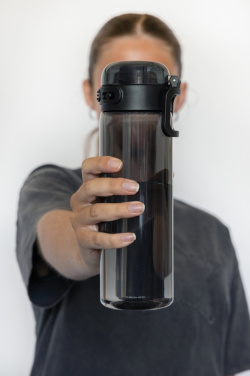 Logo trade mainoslahja ja liikelahja tuotekuva: SipnLock RCS RPET -vuototiivis urheiluvesipullo 800 ml
