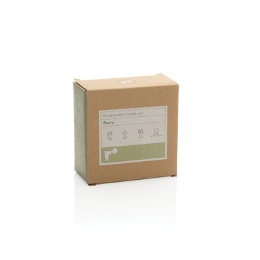 Logotrade mainoslahjat kuva: Revix RCS kierrätysmuovista valmistettu hierontapistooli