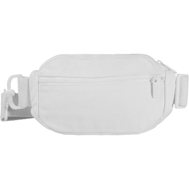 Logotrade liikelahja mainoslahja kuva: Crescent 500 g/m²:n Aware™ kierrätetty crossbody-laukku