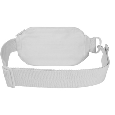 Logotrade mainoslahja tuotekuva: Crescent 500 g/m²:n Aware™ kierrätetty crossbody-laukku
