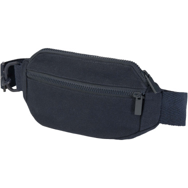 Logotrade liikelahja mainoslahja kuva: Crescent 500 g/m²:n Aware™ kierrätetty crossbody-laukku