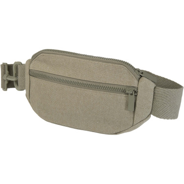 Logotrade mainostuotet kuva: Crescent 500 g/m²:n Aware™ kierrätetty crossbody-laukku