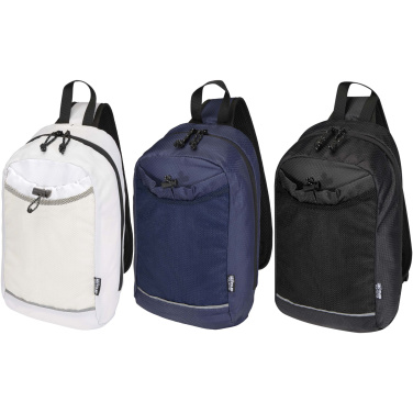 Logotrade mainoslahjat kuva: Nomad 6 litran GRS-kierrätetystä materiaalista valmistettu crossbody-nesteytyslaukku