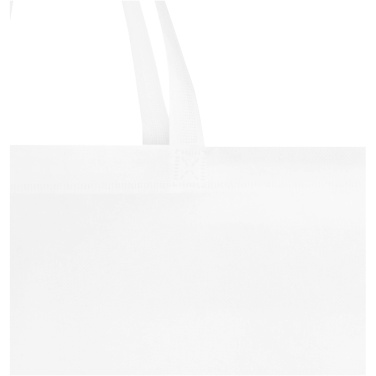 Logo trade mainoslahjat ja liikelahjat kuva: EcoSeal GRS-kierrätetystä kuitukankaasta valmistettu kassi vahvikkeilla, 12 l