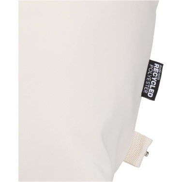 Logo trade liikelahjat tuotekuva: Trip Aware™ kierrätetystä materiaalista valmistettu 42 litran duffelimatkalaukku