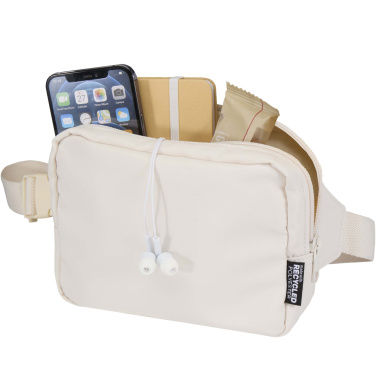 Logotrade mainoslahjat kuva: Trip Aware™ kierrätetystä materiaalista valmistettu 1 litran crossbody-laukku