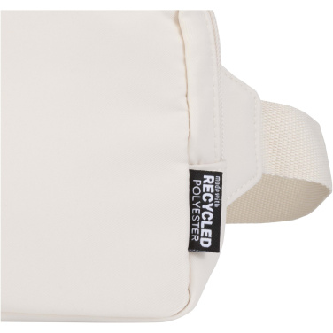 Logotrade liikelahjat mainoslahjat tuotekuva: Trip Aware™ kierrätetystä materiaalista valmistettu 1 litran crossbody-laukku