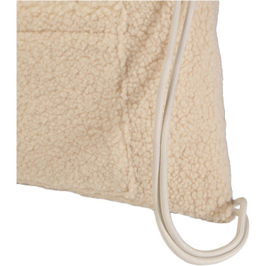 Logotrade liikelahja mainoslahja kuva: Bear GRS-kierrätetty kiristysnyörilllinen reppu, 9 l