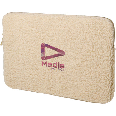 Logotrade mainostuote tuotekuva: Bear 13" GRS-kierrätetty kannettavan tietokoneen sherpasuojatasku 2 l