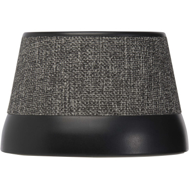 Logo trade mainoslahja ja liikelahja tuotekuva: Horna 3 W:n kierrätysmuovista valmistettu magneettinen langaton kaiutin